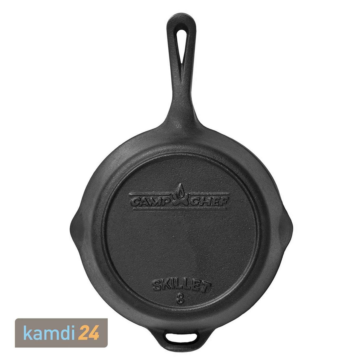 Camp Chef Cast Iron Pfanne 20 Cm 1 Camp Chef Cast Iron Pfanne 20 Cm
