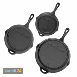 Camp Chef Cast Iron Pfanne 30 Cm -Küchengrill Geschäft camp chef cast iron pfanne 30 cm 23589 m 3