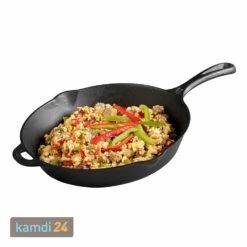 Camp Chef Cast Iron Pfanne 30 Cm -Küchengrill Geschäft camp chef cast iron pfanne 30 cm 23589 m 4