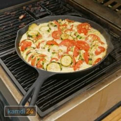 Camp Chef Cast Iron Pfanne 30 Cm -Küchengrill Geschäft camp chef cast iron pfanne 30 cm 23589 m 5