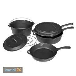 Camp Chef Gusseisen-Set 6-teilig