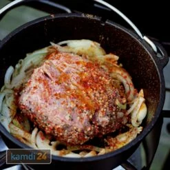 Camp Chef Classic Dutch Oven 8" -Küchengrill Geschäft camp chef classic dutch oven 8 18343 m 5