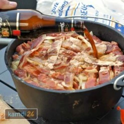 Camp Chef Classic Dutch Oven 8" -Küchengrill Geschäft camp chef classic dutch oven 8 18343 m 6