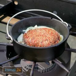 Camp Chef Classic Dutch Oven 8" -Küchengrill Geschäft camp chef classic dutch oven 8 18343 m 7