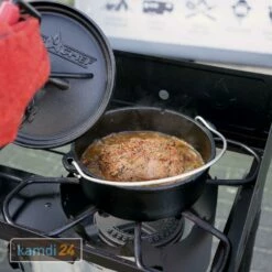 Camp Chef Classic Dutch Oven 8" -Küchengrill Geschäft camp chef classic dutch oven 8 18343 m 8