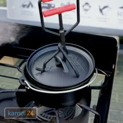 Camp Chef Classic Dutch Oven 8" -Küchengrill Geschäft camp chef classic dutch oven 8 18343 m 9