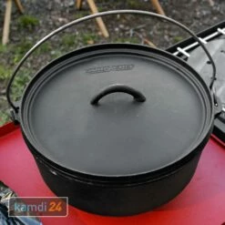 Camp Chef Classic Dutch Oven SDO-12 -Küchengrill Geschäft camp chef classic dutch oven sdo 12 7813 m 2