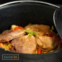 Camp Chef Classic Dutch Oven SDO-12 -Küchengrill Geschäft camp chef classic dutch oven sdo 12 7813 m 4