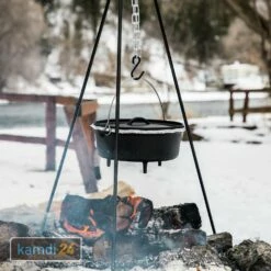 Camp Chef Classic Dutch Oven SDO-12 -Küchengrill Geschäft camp chef classic dutch oven sdo 12 7813 m 7