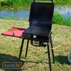 Camp Chef Deluxe BBQ Grill Box -Küchengrill Geschäft camp chef deluxe bbq grill box 18155 m 6