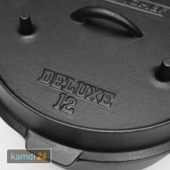 Camp Chef Deluxe Dutch Oven 12" -Küchengrill Geschäft camp chef deluxe dutch oven 12 18341 m 2
