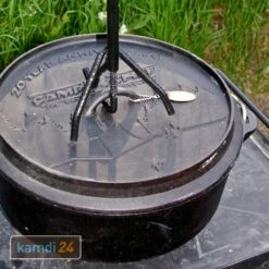 Camp Chef Dutch Oven Deckelheber Profi, 23 Cm -Küchengrill Geschäft camp chef dutch oven deckelheber profi 23 cm 18430 m 5