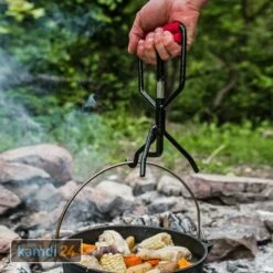 Camp Chef Dutch Oven Deckelheber Profi, 23 Cm -Küchengrill Geschäft camp chef dutch oven deckelheber profi 23 cm 18430 m 7