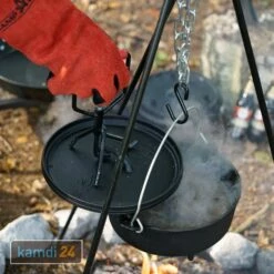 Camp Chef Dutch Oven Deckelheber Profi, 23 Cm -Küchengrill Geschäft camp chef dutch oven deckelheber profi 23 cm 18430 m 9