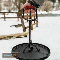Camp Chef Dutch Oven Deckelheber Profi, 35 Cm -Küchengrill Geschäft camp chef dutch oven deckelheber profi 35 cm 18431 m 7