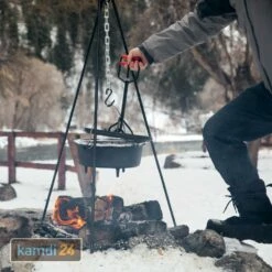 Camp Chef Dutch Oven Deckelheber Profi, 35 Cm -Küchengrill Geschäft camp chef dutch oven deckelheber profi 35 cm 18431 m 8