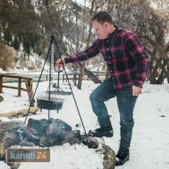 Camp Chef Dutch Oven Deckelheber Profi, 35 Cm -Küchengrill Geschäft camp chef dutch oven deckelheber profi 35 cm 18431 m 9