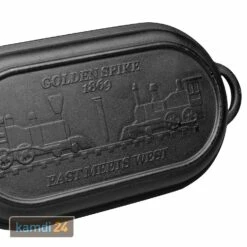 Camp Chef Golden Spike Dutch Oven Oval 18" 4 Camp Chef Golden Spike Dutch Oven Oval 18" -Küchengrill Geschäft camp chef golden spike dutch oven oval 18 23555 m 1