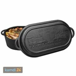 Camp Chef Golden Spike Dutch Oven Oval 18" 5 Camp Chef Golden Spike Dutch Oven Oval 18" -Küchengrill Geschäft camp chef golden spike dutch oven oval 18 23555 m 2