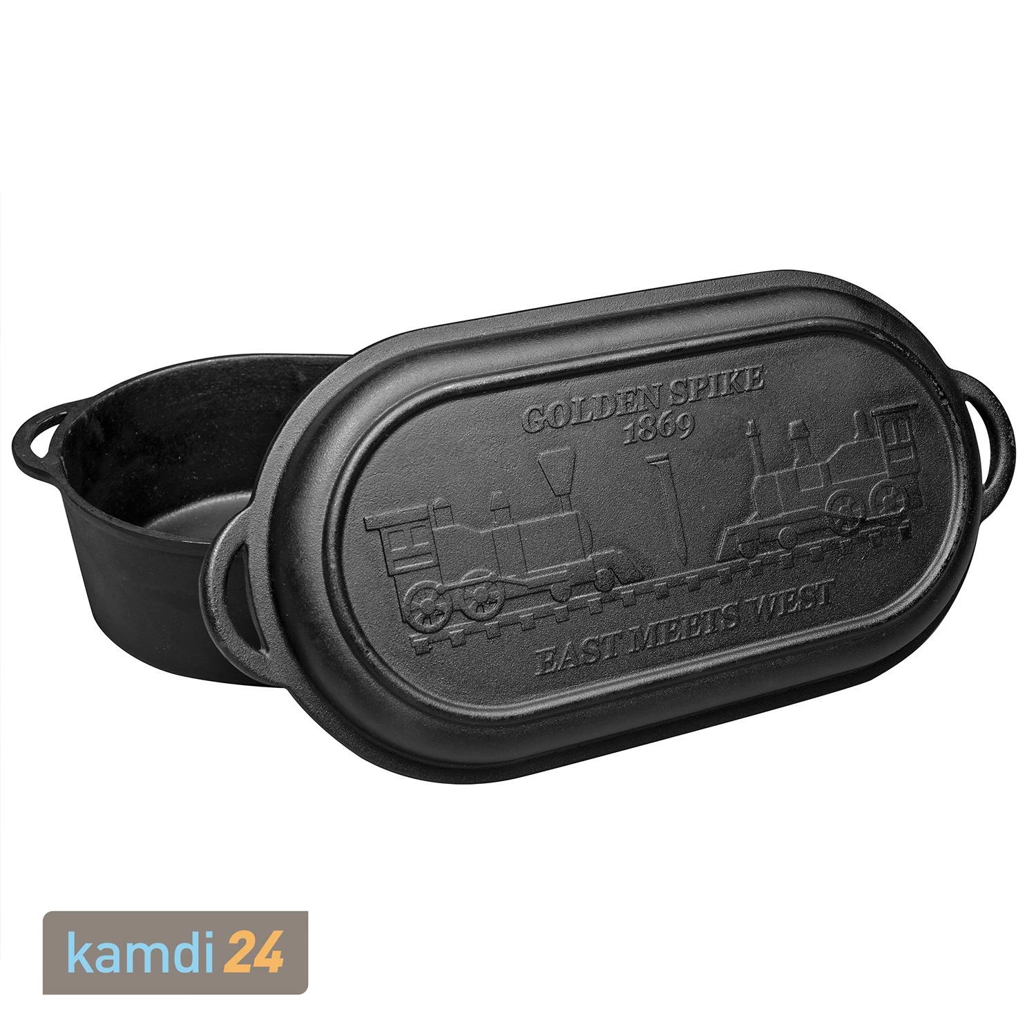 Camp Chef Golden Spike Dutch Oven Oval 18" 1 Camp Chef Golden Spike Dutch Oven Oval 18"