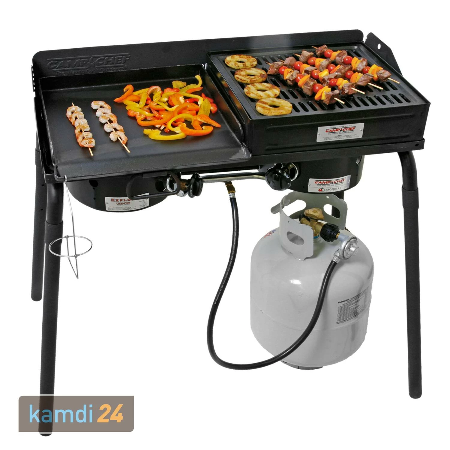 Camp Chef Grillplatte Single 5 Camp Chef Grillplatte Single – Bild 5