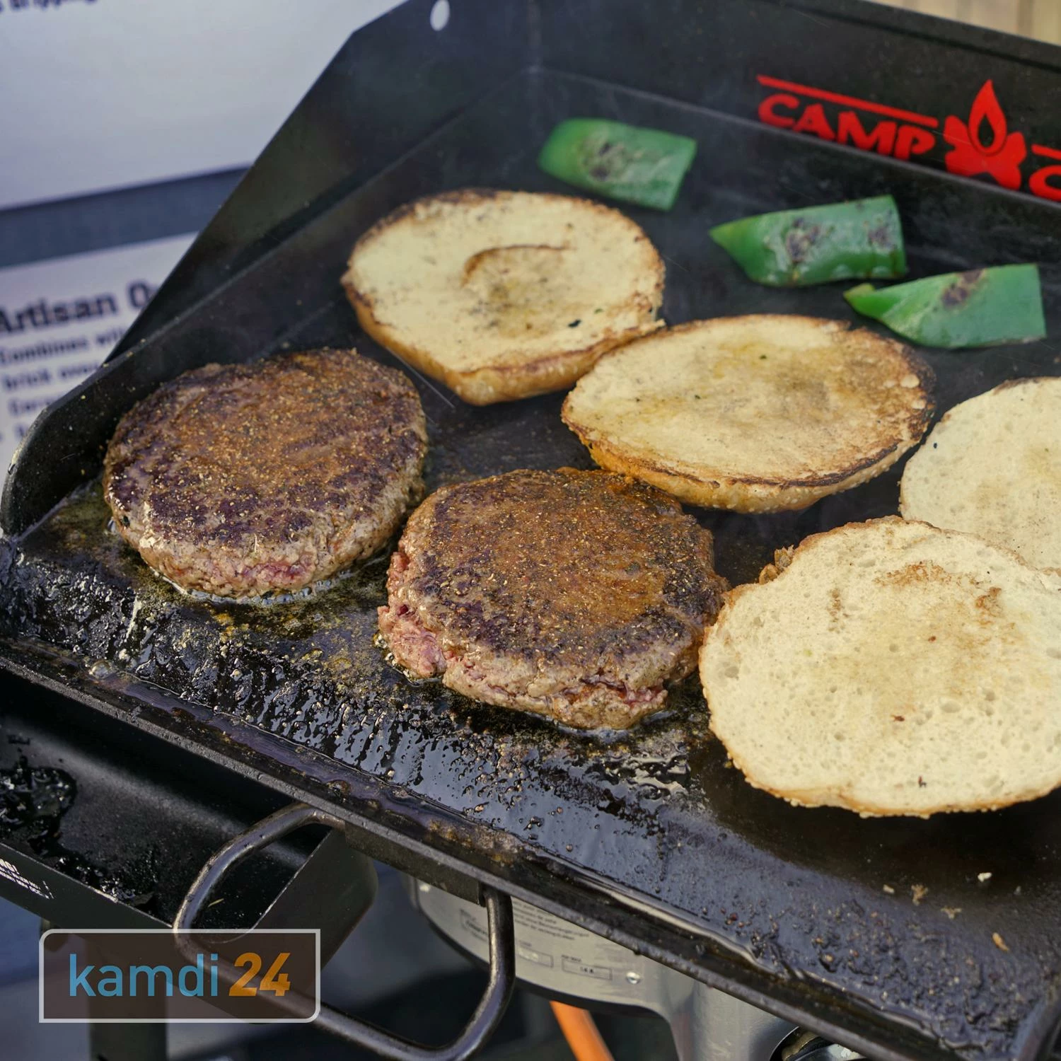 Camp Chef Grillplatte Single 6 Camp Chef Grillplatte Single – Bild 6