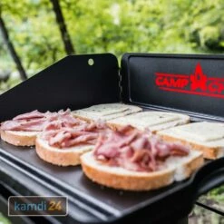 Camp Chef Gusseisen Grillplatte -Küchengrill Geschäft camp chef gusseisen grillplatte m 4