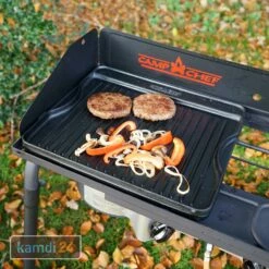 Camp Chef Gusseisen Grillplatte -Küchengrill Geschäft camp chef gusseisen grillplatte m 6