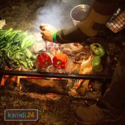 Camp Chef Lumberjack Grill Für Feuerstellen 90 X 45 Cm -Küchengrill Geschäft camp chef lumberjack grill fuer feuerstellen 90 x 45 cm 18138 m 5