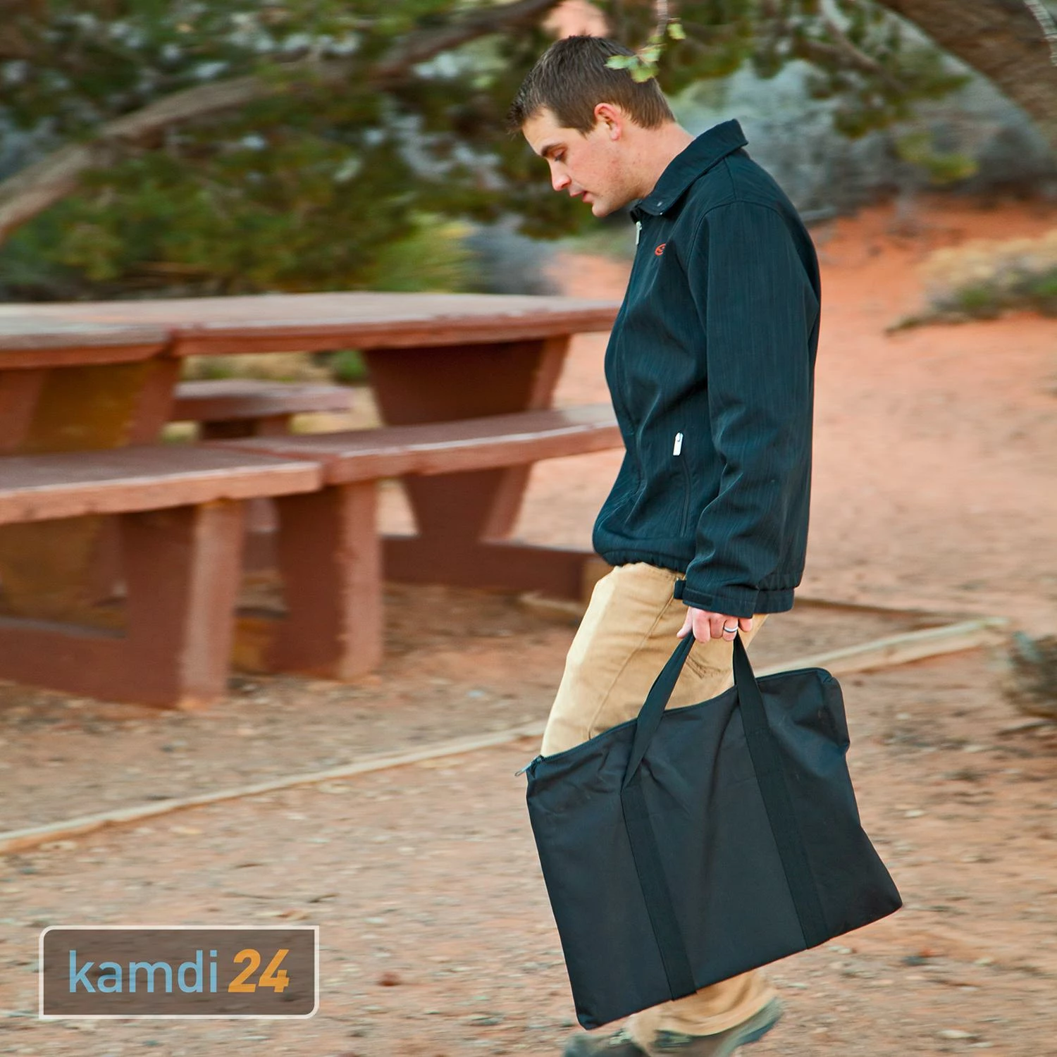 Camp Chef Tragetasche Für Grillplatte Single 3 Camp Chef Tragetasche Für Grillplatte Single – Bild 3