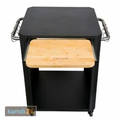 Cozze Außentisch Für Pizzaofen Schwarz -Küchengrill Geschäft cozze aussentisch fuer pizzaofen schwarz 25557 m 2