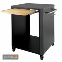 Cozze Außentisch Für Pizzaofen Schwarz -Küchengrill Geschäft cozze aussentisch fuer pizzaofen schwarz 25557 m 3