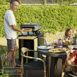 Cozze Außentisch Für Pizzaofen Schwarz -Küchengrill Geschäft cozze aussentisch fuer pizzaofen schwarz 25557 m 7