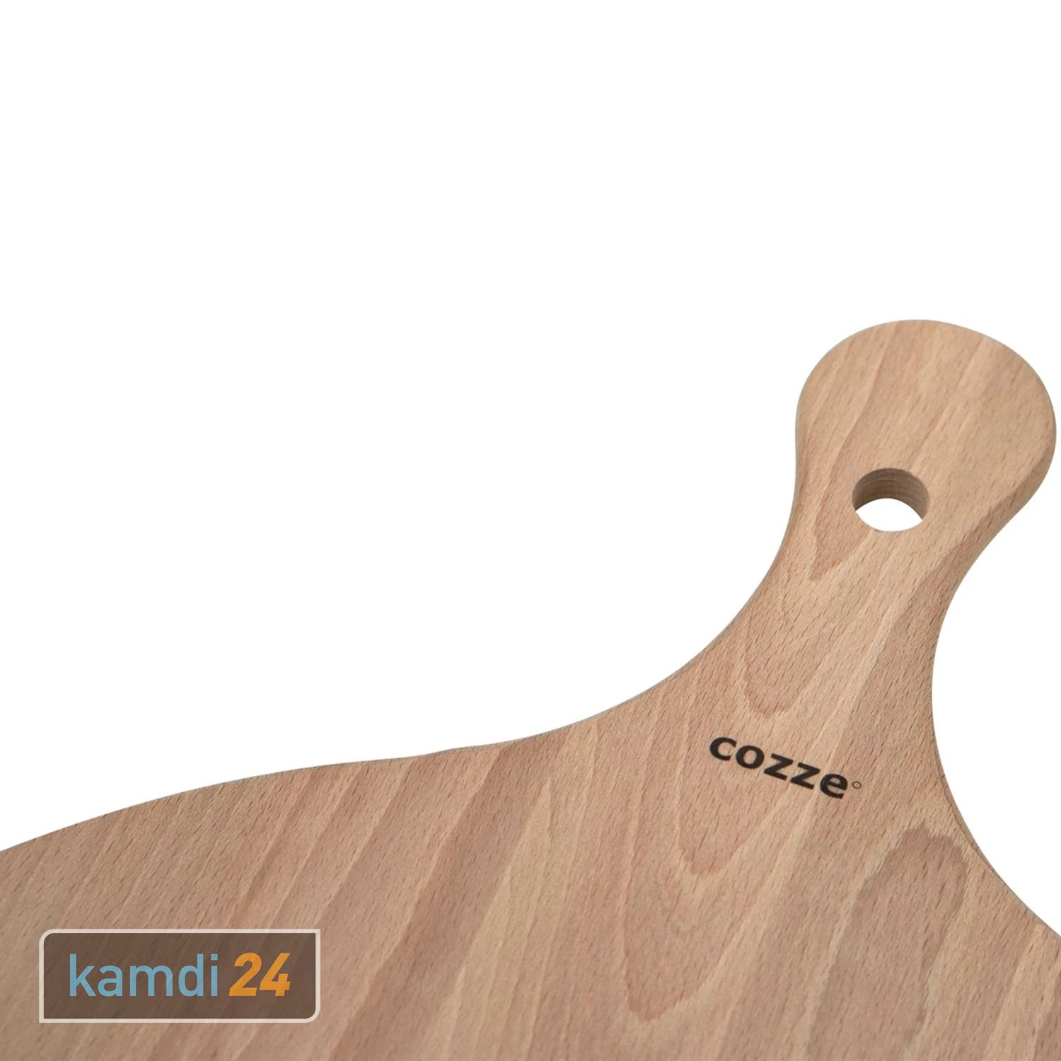 Cozze Pizza-Schneidebrett Mit Griff 40 Cm 2 Cozze Pizza-Schneidebrett Mit Griff 40 Cm – Bild 2