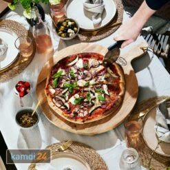 Cozze Pizzaschneider -Küchengrill Geschäft cozze pizzaschneider 24579 m 5