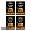 Don Marco´s Barbecue Burger Buns Backmischung 4er-Set