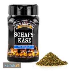 Don Marco´s Barbecue-Gewürz-Set: Cajun, Potato, Schafskäse & Toskana -Küchengrill Geschäft don marcos barbecue gewuerz set cajun potato schafskaese toskana 10080 m 3