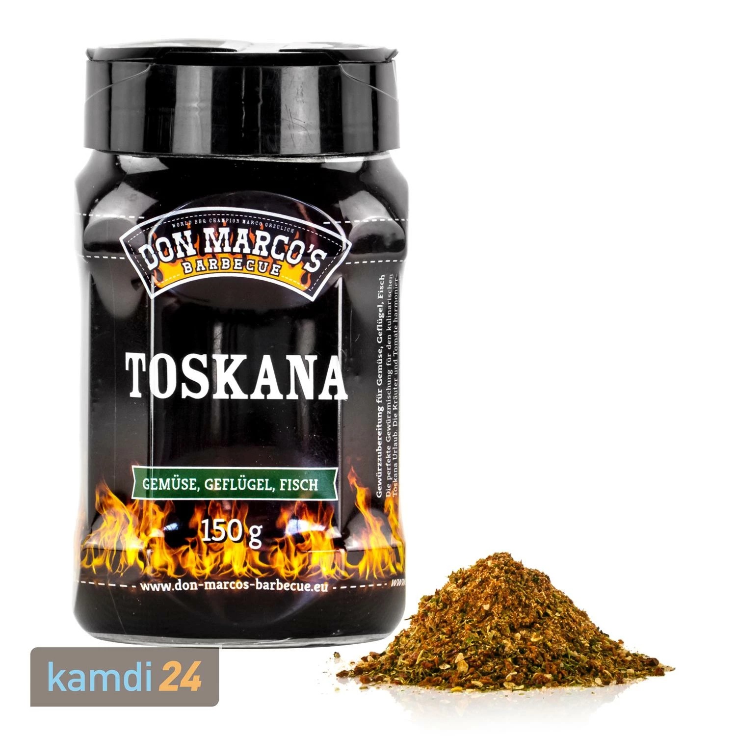 Don Marco´s Barbecue-Gewürz-Set: Chimichurri, Karibik, Sugar´n Spice & Toskana 5 Don Marco´s Barbecue-Gewürz-Set: Chimichurri, Karibik, Sugar´n Spice & Toskana – Bild 5