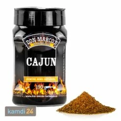 Don Marco´s Barbecue-Gewürz-Set: Kameha, Cajun, Sugar´n Spice & Karibik -Küchengrill Geschäft don marcos barbecue gewuerz set kameha cajun sugarn spice karibik 10076 m 2