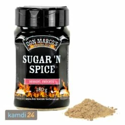 Don Marco´s Barbecue-Gewürz-Set: Kameha, Cajun, Sugar´n Spice & Karibik -Küchengrill Geschäft don marcos barbecue gewuerz set kameha cajun sugarn spice karibik 10076 m 3