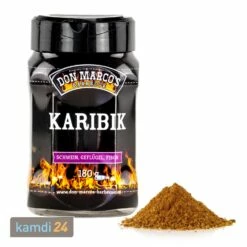 Don Marco´s Barbecue-Gewürz-Set: Kameha, Karibik, Schafskäse & Sugar'n Spice -Küchengrill Geschäft don marcos barbecue gewuerz set kameha karibik schafskaese sugarn spice 10079 m 2