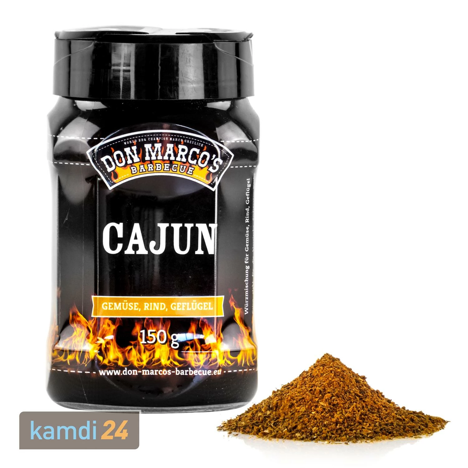 Don Marco´s Barbecue-Gewürz-Set: Toskana, Cajun & Karibik 3 Don Marco´s Barbecue-Gewürz-Set: Toskana, Cajun & Karibik – Bild 3