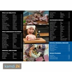 Don Marco´s Barbecue Kochbuch: Wild Kitchen Project 2.0 -Küchengrill Geschäft don marcos barbecue kochbuch wild kitchen project 20 15107 m 10