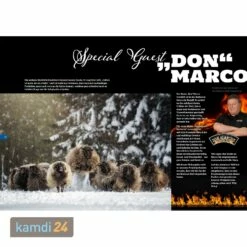 Don Marco´s Barbecue Kochbuch: Wild Kitchen Project 2.0 -Küchengrill Geschäft don marcos barbecue kochbuch wild kitchen project 20 15107 m 4