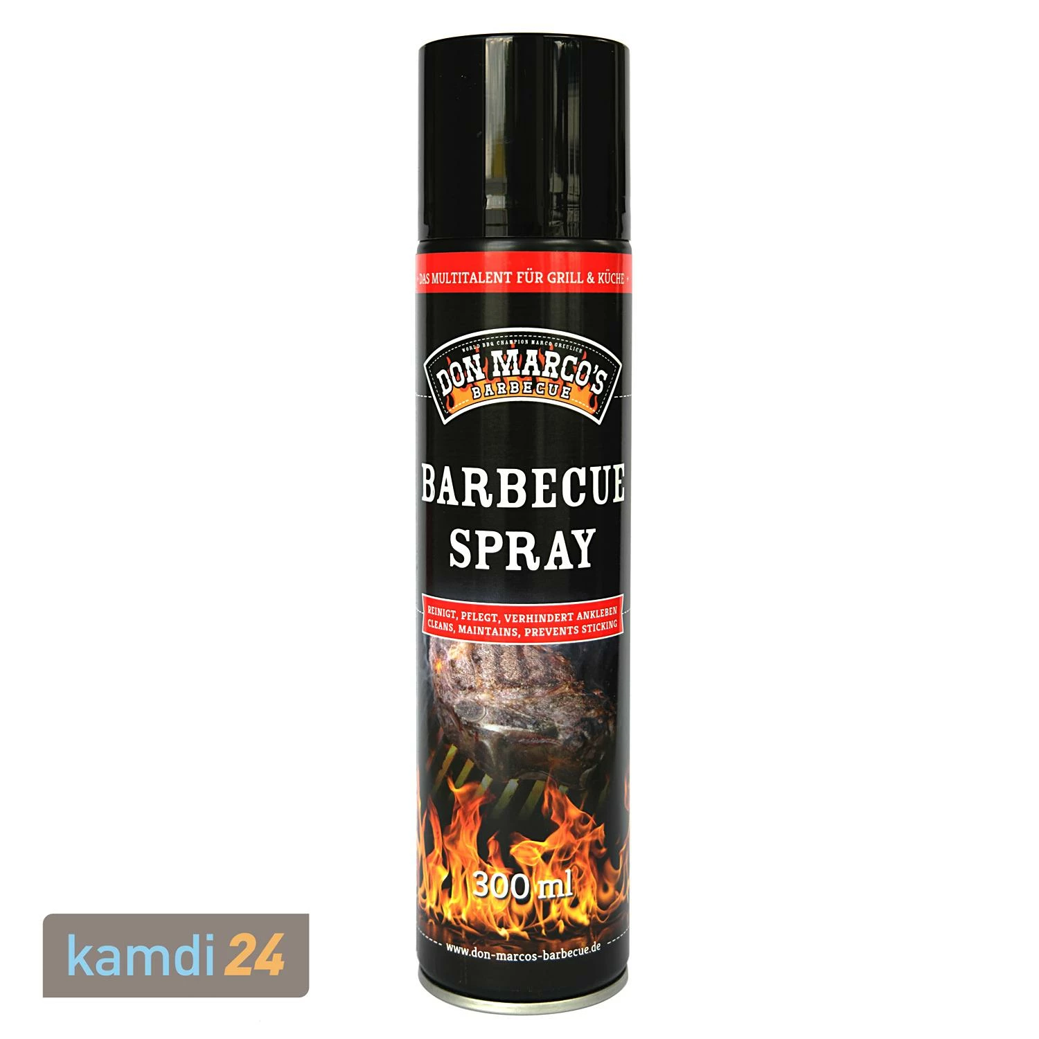 Don Marco´s Barbecue Spray 3er-Set 2 Don Marco´s Barbecue Spray 3er-Set – Bild 2