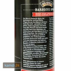 Don Marco´s Barbecue Spray 3er-Set 10 Don Marco´s Barbecue Spray 3er-Set -Küchengrill Geschäft don marcos barbecue spray 3er set 10266 m 4