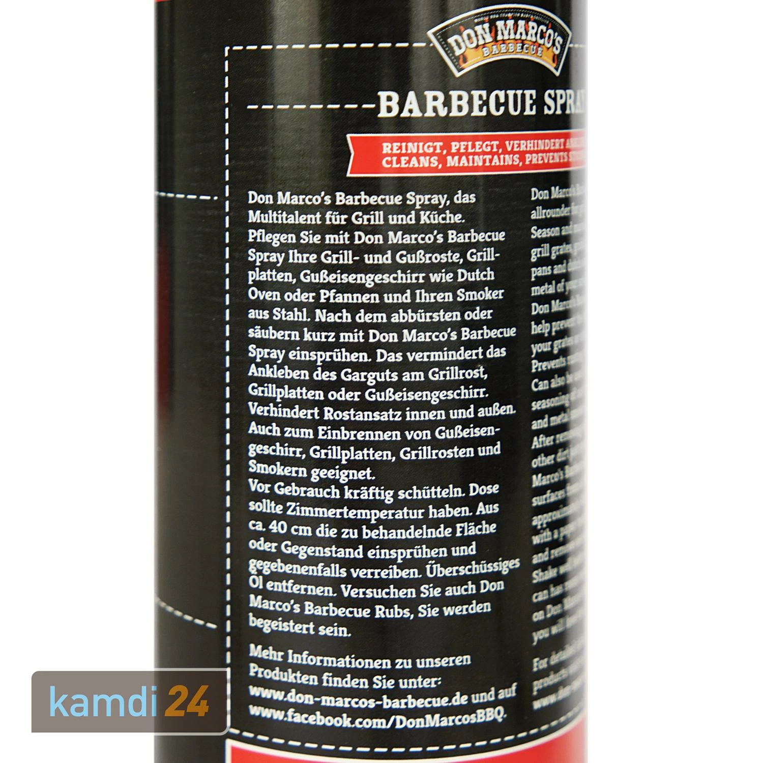 Don Marco´s Barbecue Spray 3er-Set 5 Don Marco´s Barbecue Spray 3er-Set – Bild 5