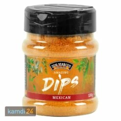 Don Marco's Dip 3er-Set: Arrabiata, Mexican & Argentina -Küchengrill Geschäft don marcos dip 3er set arrabiata mexican argentina 16548 m 3
