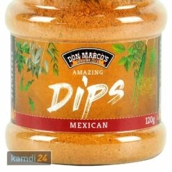 Don Marco's Dip 3er-Set: Arrabiata, Mexican & Argentina -Küchengrill Geschäft don marcos dip 3er set arrabiata mexican argentina 16548 m 4