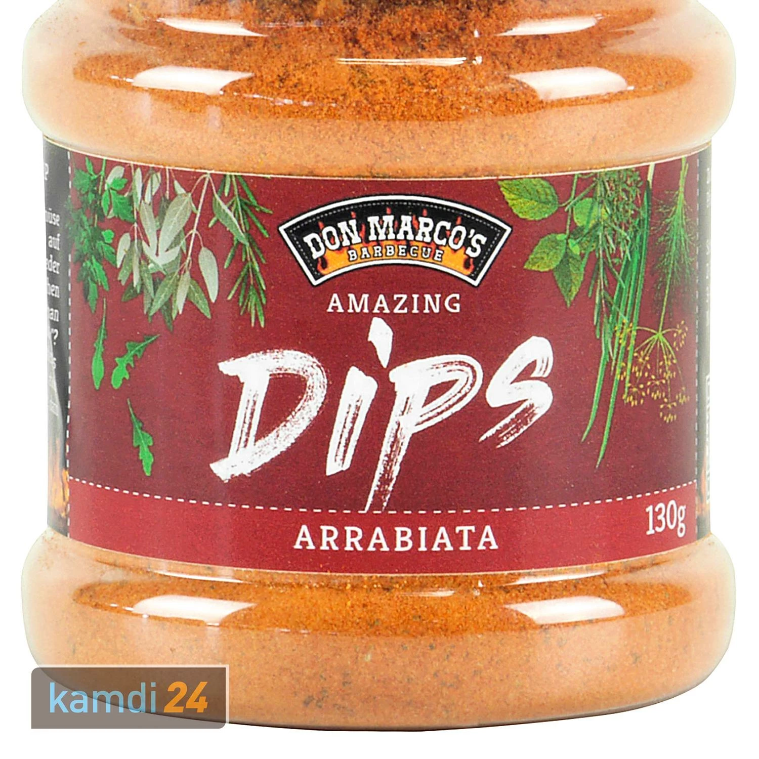 Don Marco's Dip 3er-Set: Arrabiata, Wild Garlic & Argentina 3 Don Marco's Dip 3er-Set: Arrabiata, Wild Garlic & Argentina – Bild 3